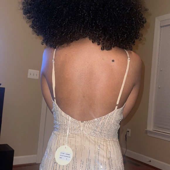 Touch dolls: Sparkly maxi gown - Picture 4 of 4